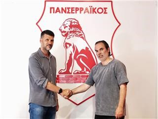 O Cristiano Bacci νέος προπονητής του Πανσερραϊκού!