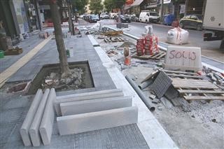  Εκκίνηση εργασιών σε νέο τμήμα της οδού Ανθίμου Γαζή 