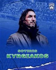 Ο Σωτήρης Κυργιάκος Team Manager στην Κηφισιά