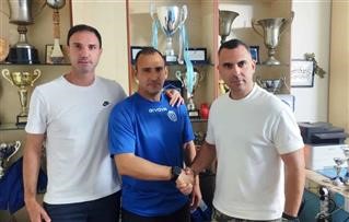 Ανανέωσε ο Βενέτης, νέος γυμναστής στον Απόλλωνα Λάρισας