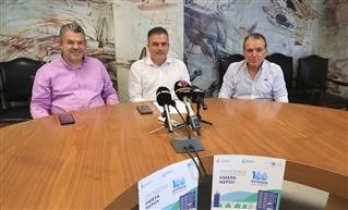 Παρουσιάζεται το master plan της ΔΕΥΑΛ