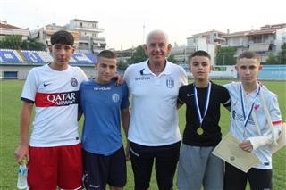  O Γιάννης Μπαρλαγιάννης στο Athleticlarissa.gr (VIDEO)