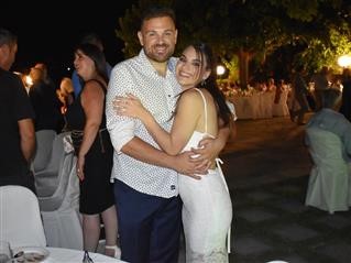 «Καλά στέφανα» Δημήτρη και Ελένη!!!