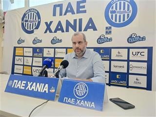  Χανιά: Ανακοίνωσε ότι αποχωρεί ο Ροκάκης