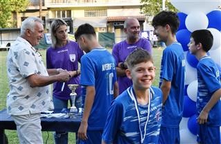 Αποχαιρέτησαν την ποδοσφαιρική χρονιά στην Ακαδημία του ΠΑΟΛ Αβέρωφ