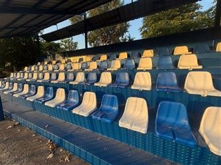 Ανανεώθηκε η κερκίδα στο «Γ. Μητσιμπόνας»