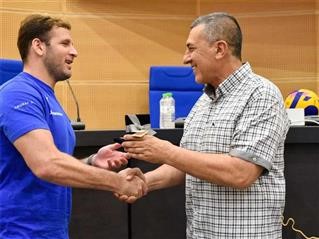 Η Περιφέρεια Θεσσαλίας βράβευσε την Εθνική Ομάδα Πόλο Ανδρών στη Λάρισα
