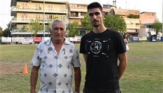 Ο Θανάσης Δουζένης στην Ακαδημία του ΠΑΟΛ Αβέρωφ