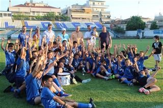 Ωραίο ποδόσφαιρο και 3η θέση η Κ12 του Απόλλωνα!