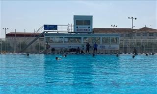 Η Εθνική Ομάδα Πόλο Ανδρών στη Λάρισα!