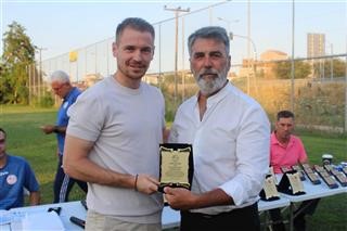 Μια ξεχωριστή βράβευση στην τελετή λήξης των ακαδημιών του Προμηθέα