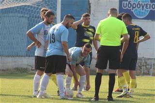 To Photostory του αγώνα Αναγγένηση Αρμενίου - Κεραυνός Πλατανουλίων
