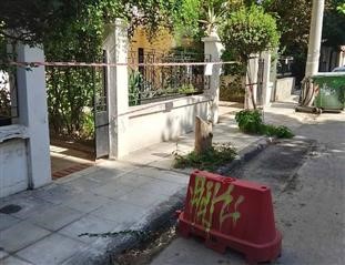  Εργασίες πλύσης στην οδό Ροΐδου 