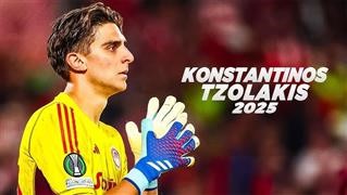  Stoiximan Player of the Season 2024-25 ο Κωνσταντίνος Τζολάκης