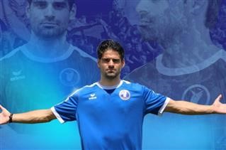 Ο Λουκίνας παίκτης της Νίκης Βόλου
