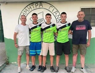 Τριάδα ανανεώσεων στην Δήμητρα Γιάννουλης