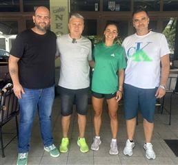Συμπληρώθηκε το τεχνικό επιτελείο της Δόξας Βλαχογιαννίου