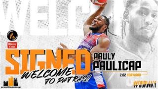 «Πατρινός» ο Pauly Paulicap