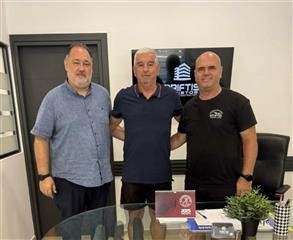 Στην Ανθούπολη ο πρωταθλητής Χρήστος Μιχαήλ!