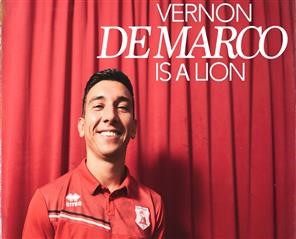 O Vernon De Marco στον Πανσερραϊκό
