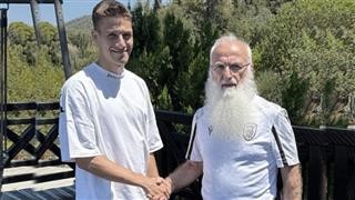 Στον ΠΑΟΚ ως το 2029 με νέο συμβόλαιο ο Κωνσταντέλιας