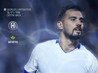   Παίκτης του Ηρακλή o Γιώργος Γιαννούτσος