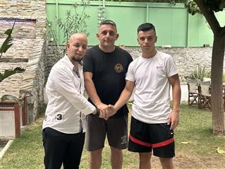Συνεχίζει στην Ακαδημία ο Γουμενόπουλος, συνεργάτης του ο Πολύζος