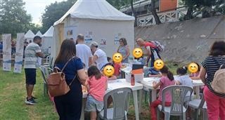 Δημιουργική απασχόληση για πλήθος επισκεπτών στο Φεστιβάλ Πηνειού 