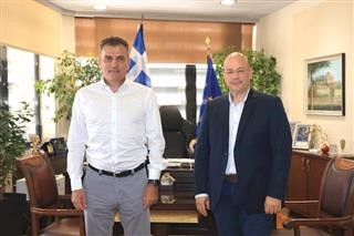  Σε νέες βάσεις η συνεργασία Δήμου Λαρισαίων και Ιατρικής Σχολής