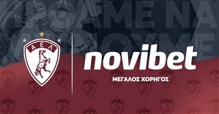 ΑΕΛ & Novibet: Επιστροφή στα Σαλόνια με Μοναδικό Bonus!