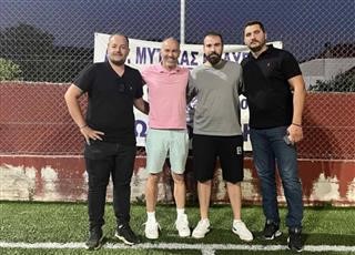 Τριπλή ανανέωση στον Μύτικα Καλυβίων
