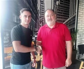 Ποδοσφαιριστής της Ανθούπολης ο Γιώργος Κουπατσιάρας