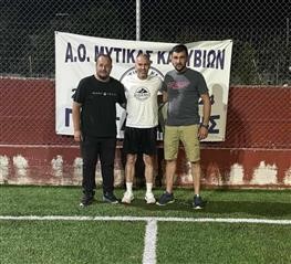Συνεχίζει στον πάγκο του Μύτικα Καλυβίων ο Θανάσης Βίλδος!