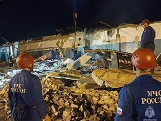  Ρωσία: Τουλάχιστον 20 νεκροί και 134 τραυματίες από έκρηξη σε εργοστάσιο στη Ριαζάν 