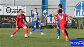  Φιλική νίκη 1-0 κόντρα στο Τρίκαλα για τον ΠΟΕ 