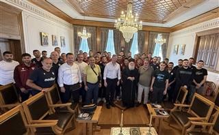 Στο Άγιο Όρος η ΠΑΕ ΑΕΛ