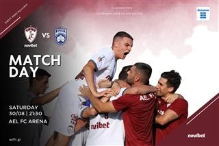 Όλη η Λάρισα μια φωνή από νωρίς στο AEL FC ARENA!