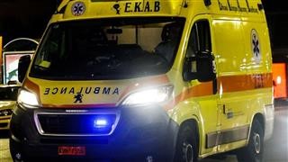 Nεκρός οδηγός δικύκλου στο δρόμο Θεόπετρας - Αύρας