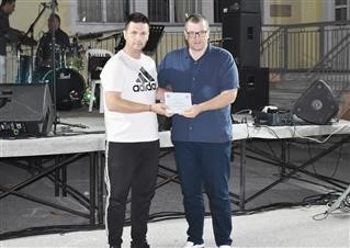 Ο Α.Ο. Λιβαδίου τίμησε τον Χρήστο Γκατζούλη στην καθιερωμένη χοροεσπερίδα