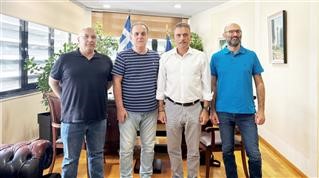 Συνάντηση Δημάρχου Λαρισαίων με το Σωματείο Φίλοι Μουσείου ΑΕΛ 