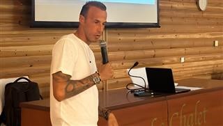 Ο Βαγγέλης Μόρας στο σεμινάριο αξιωματούχων διαιτησίας 1ης κατηγορίας