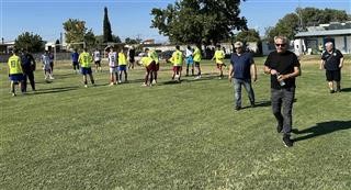 Προπόνηση μικτής Δευτέρα 29.09.2025…φιλικά Τρίτη και Τετάρτη