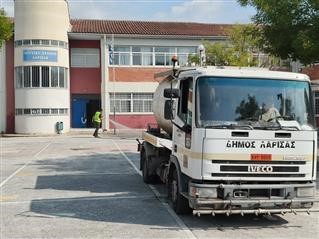  Επιχείρηση «καθαρές αυλές» ενόψει της έναρξης της νέας σχολικής χρονιάς 