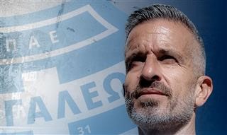 Ο Κώστας Βελιτζέλος ανέλαβε την τεχνική ηγεσία της ΠΑΕ Αιγάλεω