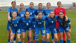 Εθνική Κορασίδων: Γεωργία - Ελλάδα 0-2 (φιλικό)