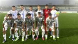 U19: Γεωργία - Ελλάδα 0-0 (φιλικό)