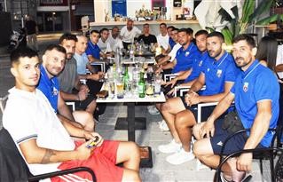 Στο «Παπιγιόν All Day Coffee Bar» μετά τη νίκη η ομάδα του Τυρνάβου!