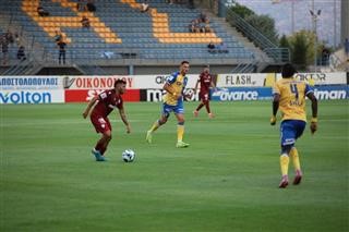 Με Πασά πήρε το θετικό αποτέλεσμα στην Τρίπολη!!!