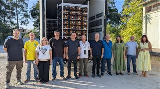 Διανομή φρούτων από το Κοινωνικό Παντοπωλείο του Δήμου Λαρισαίων