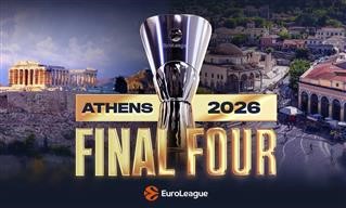 H Euroleague ανακοίνωσε τη διεξαγωγή του Final 4 στην Αθήνα